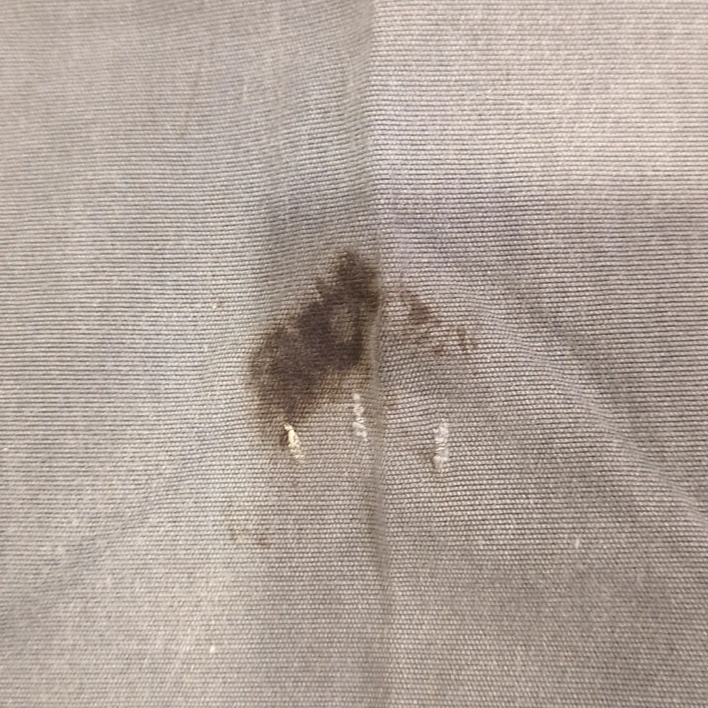 Carhartt Rugged Flex Canvas Work Pant With Caulking And Grease Marks - Picture 7 of 12